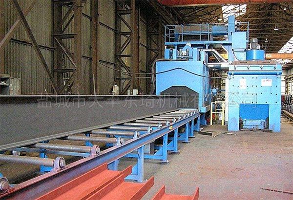 通过式抛丸机使用与维护