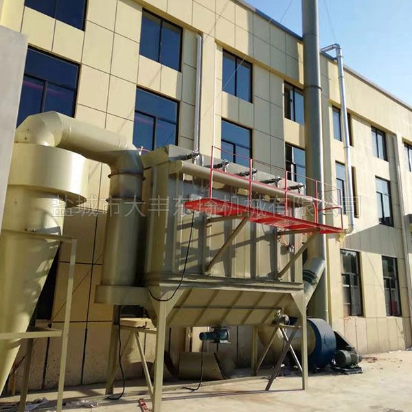 环保脉冲滤筒、滤袋除尘器