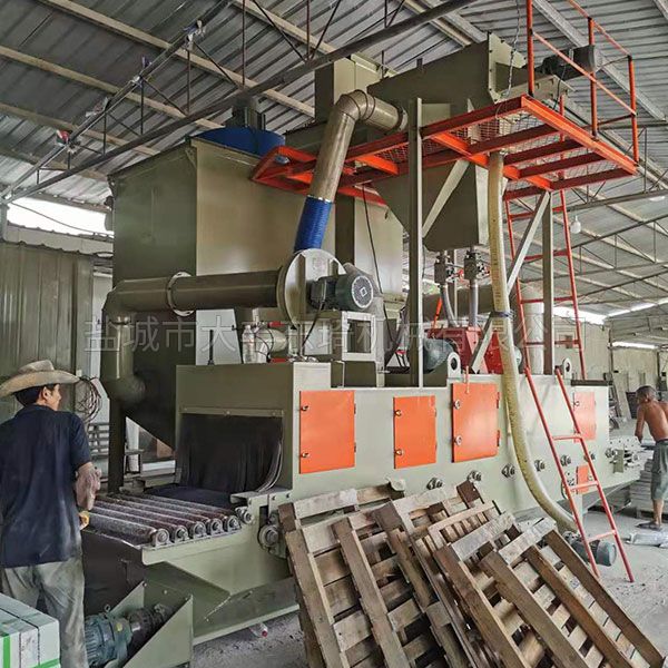 石材荔枝面处理设备