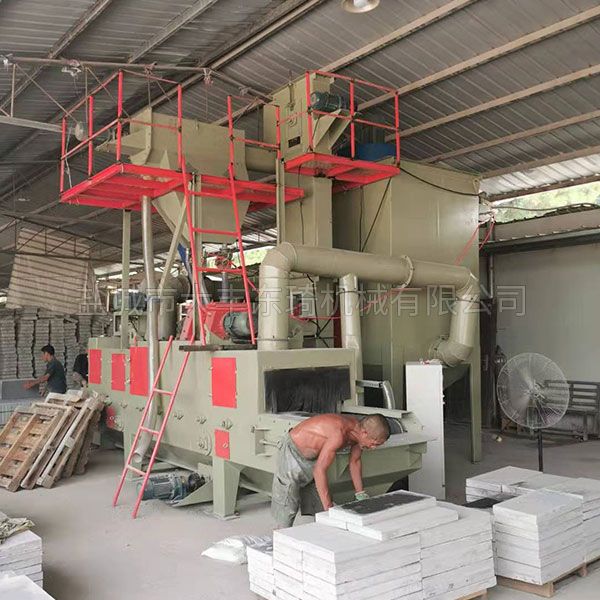 石材荔枝面处理设备