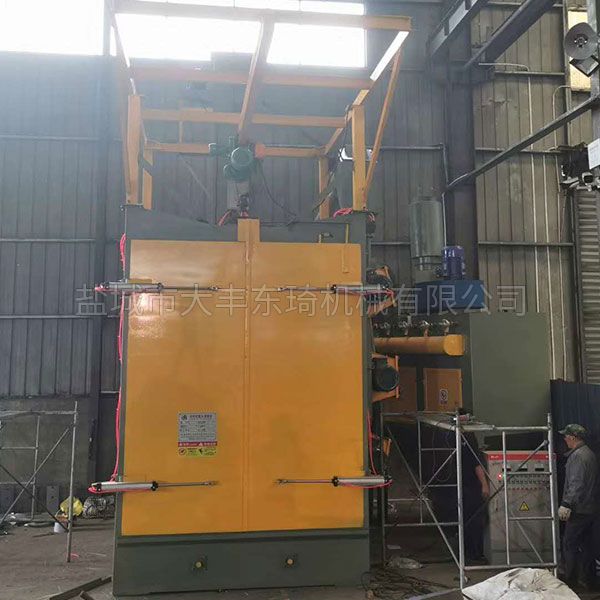 DQ3730双绞龙2T葫芦抛丸设备