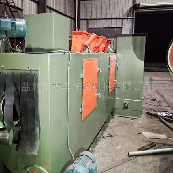 钢瓶除锈抛丸机