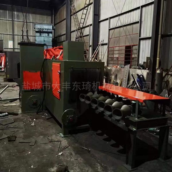 钢瓶除锈抛丸机