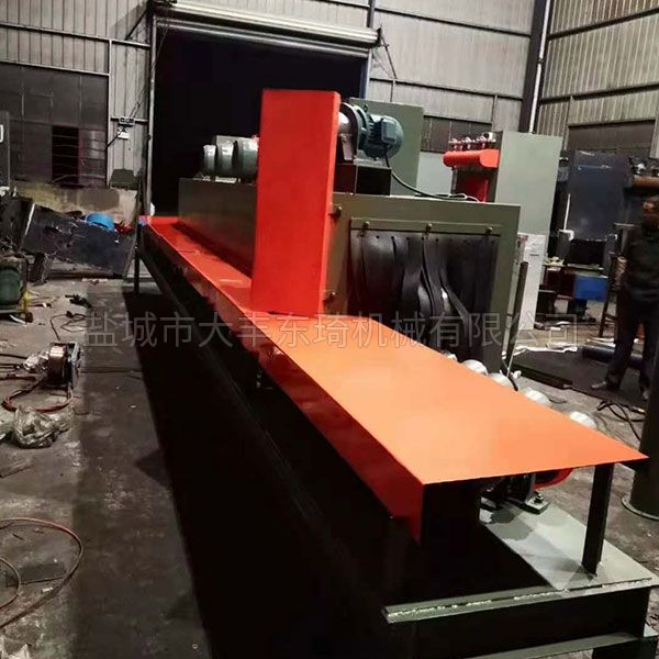 钢瓶除锈抛丸机