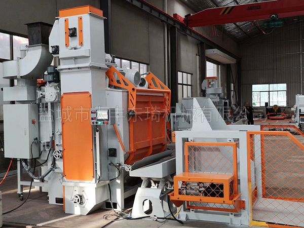 高端全自动履带抛丸设备