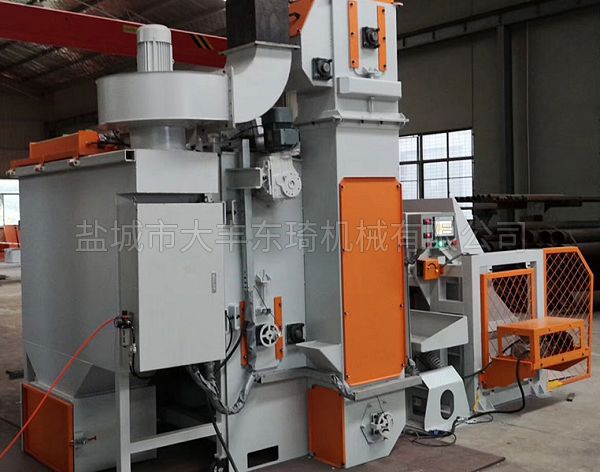 高端全自动履带抛丸设备