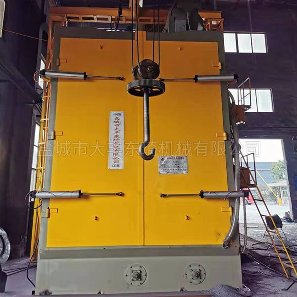 10吨重型吊钩抛丸机