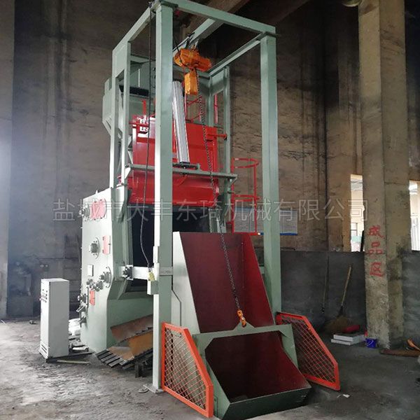 3212自动上卸料履带抛丸设备