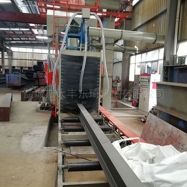 钢结构通过式抛丸机