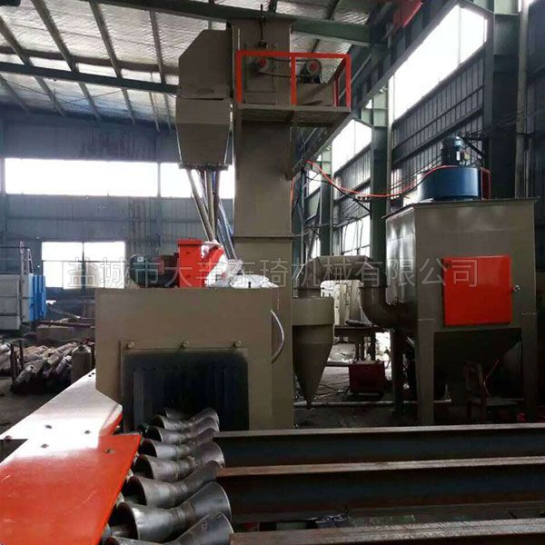 钎杆专用通过式清理设备