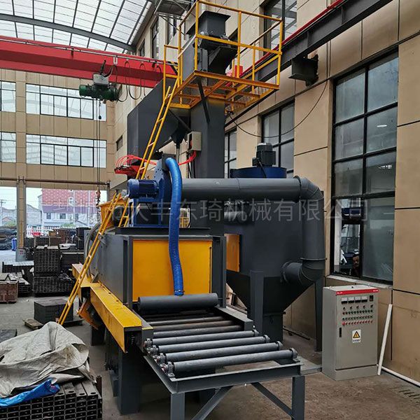 小型通过式抛丸清理设备