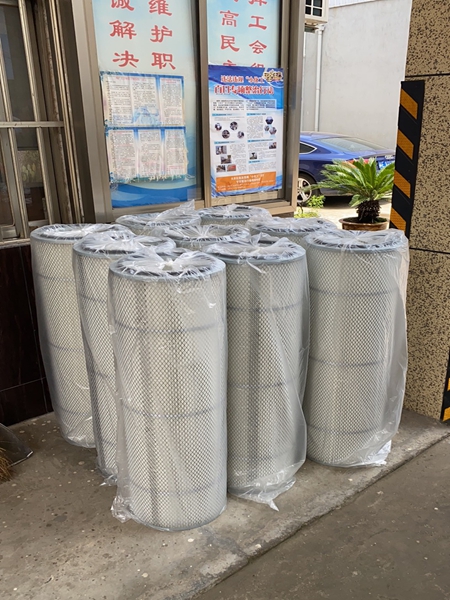 各种型号工业除尘器高效集尘滤筒